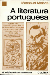 Capa de A literatura portuguesa - Massaud Moisés