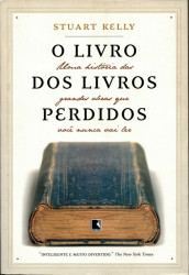 Capa de O livro dos livros perdidos - Stuart Kelly