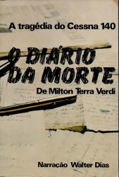 Capa de O diário da morte - Milton Terra Verdi
