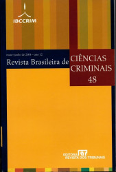 Capa de Revista Brasileira de Ciências Criminais - n. 48 - Diversos