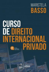 Capa de Curso de direito internacional privado - Maristela Basso
