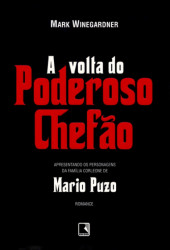 Capa de A volta do poderoso chefão - Mark Winegardner