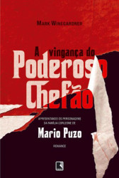 Capa de A vingança do poderoso chefão - Mark Winegardner