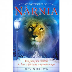 Capa de Os bastidores de Nárna - Devin Brown