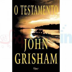 Capa de O testamento - John Grisham