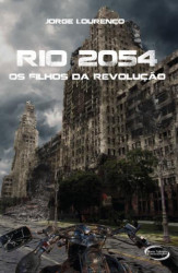 Capa de Rio 2054 - Jorge Lourenço
