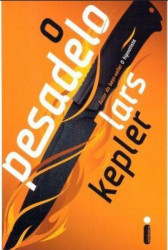 Capa de O pesadelo - Lars Kepler