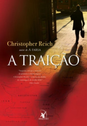 Capa de A traição - Christopher Reich