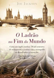 Capa de O ladrão no fim do mundo - Joe Jackson
