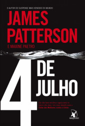 Capa de 4 de julho - James Patterson; Maxine Paetro