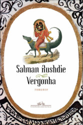 Capa de Vergonha - Salman Rushdie