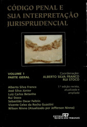 Capa de Código Penal e sua interpretação jurisprudencial volume 1 - Diversos