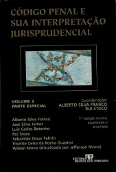 Capa de Código Penal e sua interpretação jurisprudencial volume 2 - Diversos