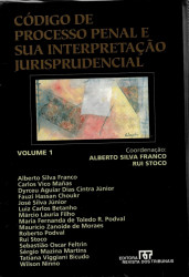 Capa de Código de Processo Penal e sua Interpretação Jurisprudencial - Vol. 1 - Diversos