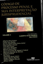 Capa de Código de Processo Penal e sua Interpretação Jurisprudencial - Vol. 2 - Diversos