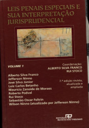 Capa de Leis penais especiais e sua interpretação jurisprudencial volume 1 - Alberto Silva Franco (coord.); Rui Stoco (coord.)