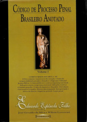 Capa de Código de Processo Penal Brasileiro Anotado - Vol. I - Eduardo Espínola Filho