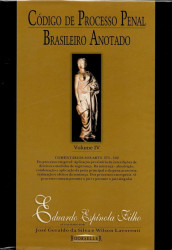 Capa de Código de Processo Penal Brasileiro Anotado - Vol. IV - Eduardo Espínola Filho