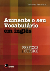 Capa de Aumente o seu Vocabulário em inglês - Ricardo Bruschini
