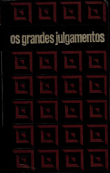 Capa de Os grandes julgamentos da história - 