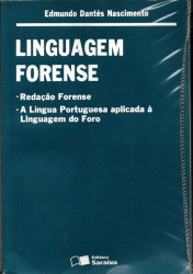 Capa de Linguagem Forense - Edmundo Dantes Nascimento