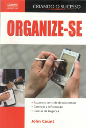Capa de Organize-se - John Caunt