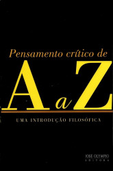 Capa de Pensamento crítico de A a Z - Nigel Warburton