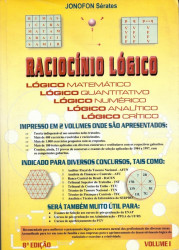 Capa de Raciocínio Lógico - Vol. I - Jonofon Sérates