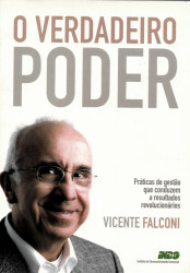 Capa de O verdadeiro poder - Vicente Falconi