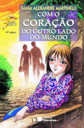 Capa de Com o coração do outro lado do mundo - Tânia Alexandre Martinelli