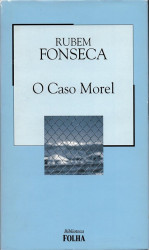 Capa de O caso Morel - Rubem Fonseca