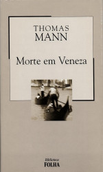 Capa de Morte em Veneza - Thomas Mann