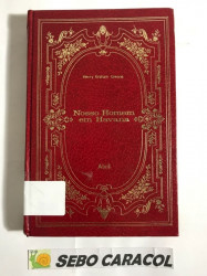 Capa de Nosso Homem em Havana - Graham Greene