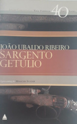 Capa de Sargento Getúlio - João Ubaldo Ribeiro