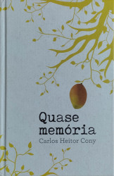 Capa de Quase memória - Carlos Heitor Cony