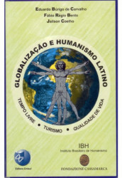 Capa de Globalização e humanismo latino - Eduardo Búrigo de Carvalho, Fábio Régio Bento e Jailson Coelho