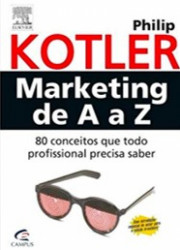 Capa de Marketing de A a Z - Philip Kotler