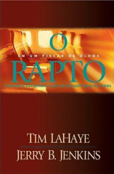 Capa de O rapto - Tim LaHaye; Jerrry B. Jenkins
