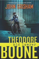 Capa de Theodore Boone: aprendiz de advogado - John Grisham