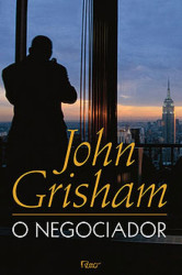 Capa de O negociador - John Grisham