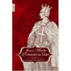 Capa de O coração de leão - Jean Plaidy