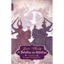 Capa de A batalha das rainhas - Jean Plaidy