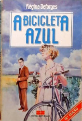 Capa de A bicicleta azul - Régine Deforges