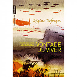 Capa de Vontade de viver - Régine Deforges