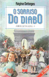 Capa de O sorriso do diabo - Régine Deforges