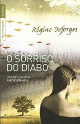 Capa de O sorriso do diabo - Régine Deforges