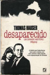 Capa de Desaparecido - Thomas Hauser