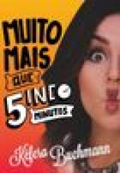 Capa de Muito mais que 5inco minutos - Kéfera Buchmann