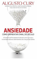 Capa de Ansiedade - Augusto Cury