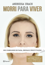 Capa de Morri para viver - Andressa Urach